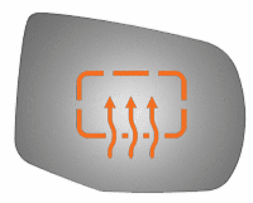 Acura MDX 2020 Passenger Side Heated Mirror Glass 