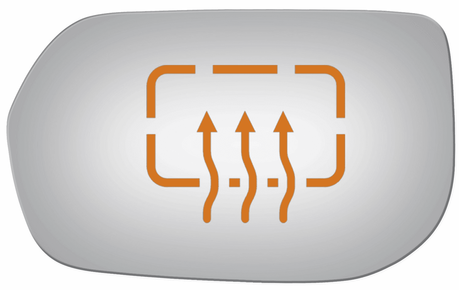 Acura RDX 2007 Driver Side Heated Mirror Glass