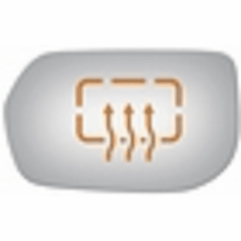 Acura RDX 2011 Driver Side Heated Mirror Glass