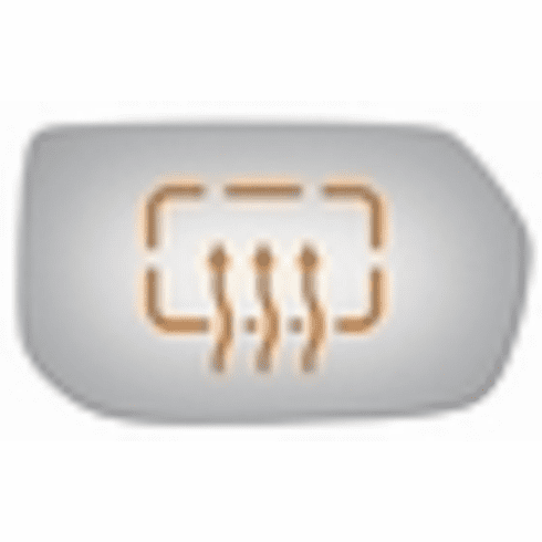 Acura RDX 2011 Passenger Side Heated Mirror Glass