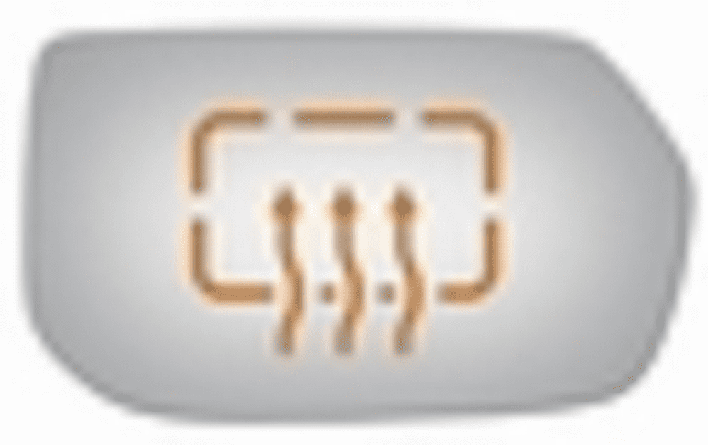 Acura RDX 2011 Passenger Side Heated Mirror Glass