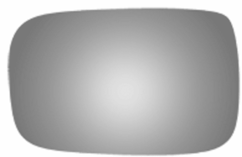 Acura RDX  2018 Driver Left Side Mirror Glass