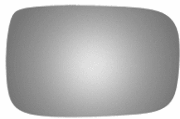 Acura RDX 2018 Passenger Side Mirror Glass