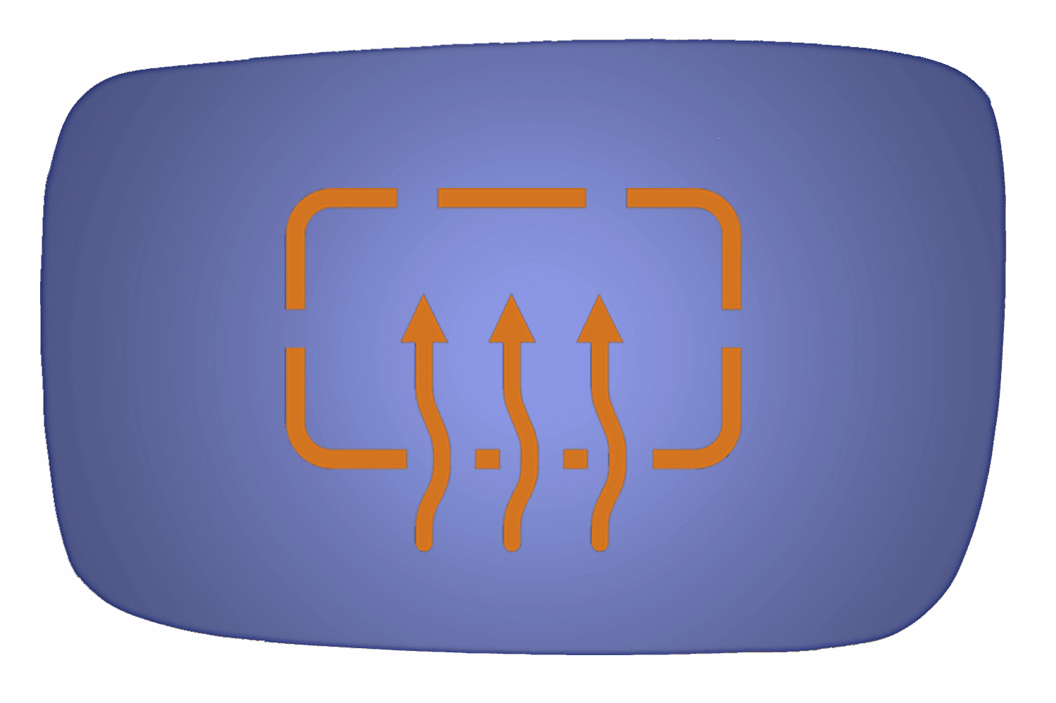 Acura RL 2005 Driver Side Heated Mirror Glass 