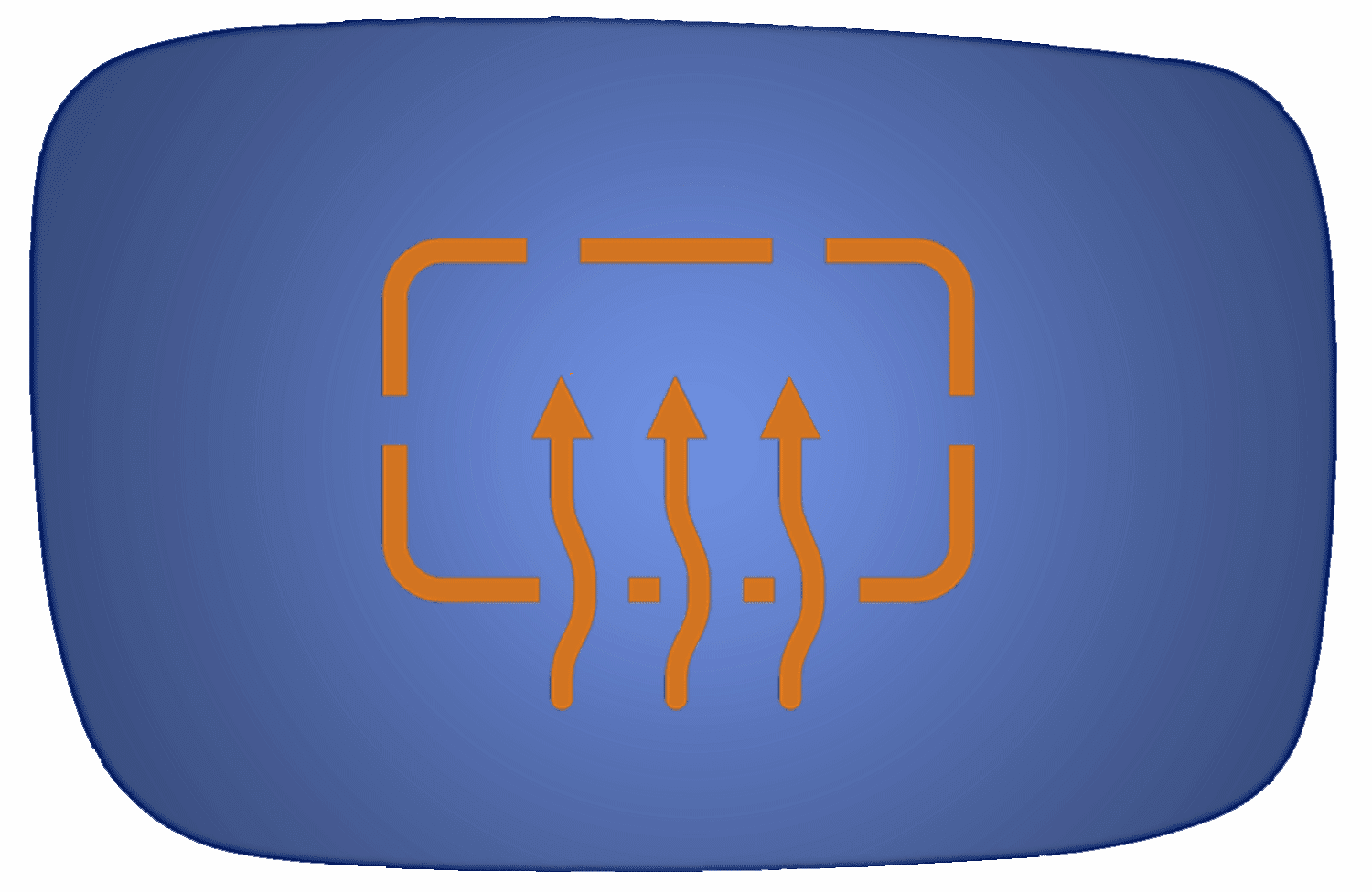 Acura RL 2005 Passenger Side Heated Mirror Glass 