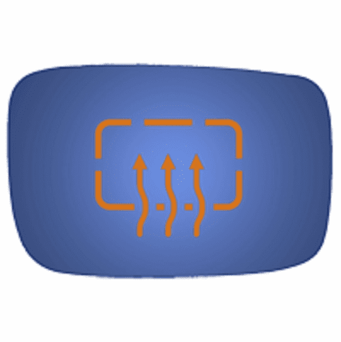 Acura RL 2010 Passenger Side Heated Mirror Glass 