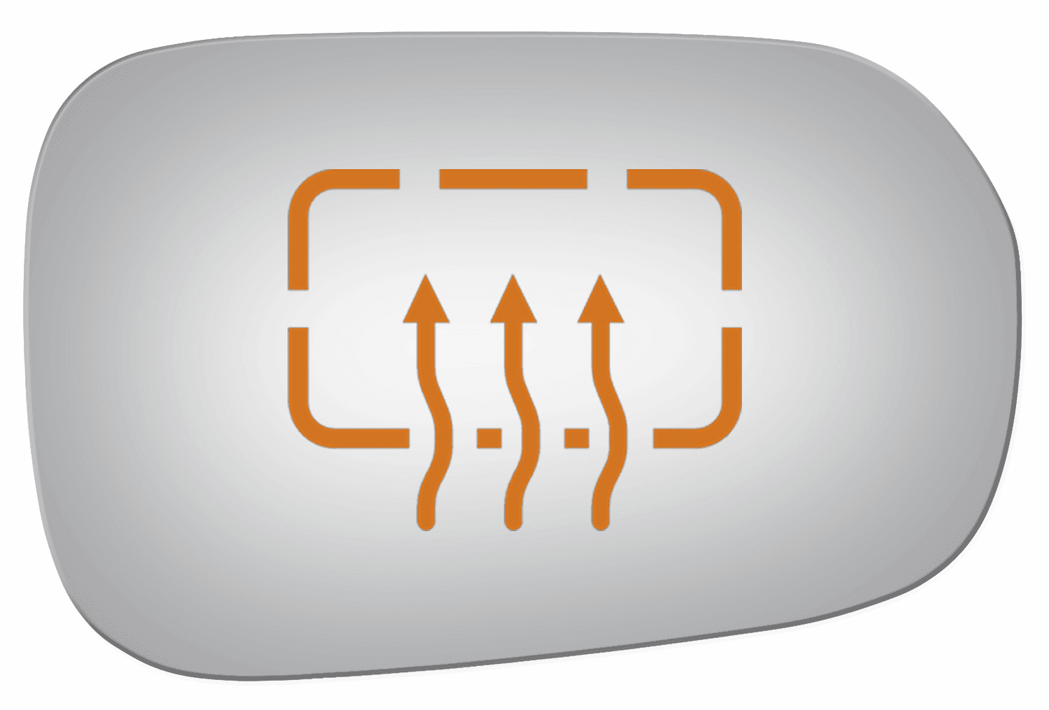 Acura TL 1999 Passenger Side Heated Mirror Glass 