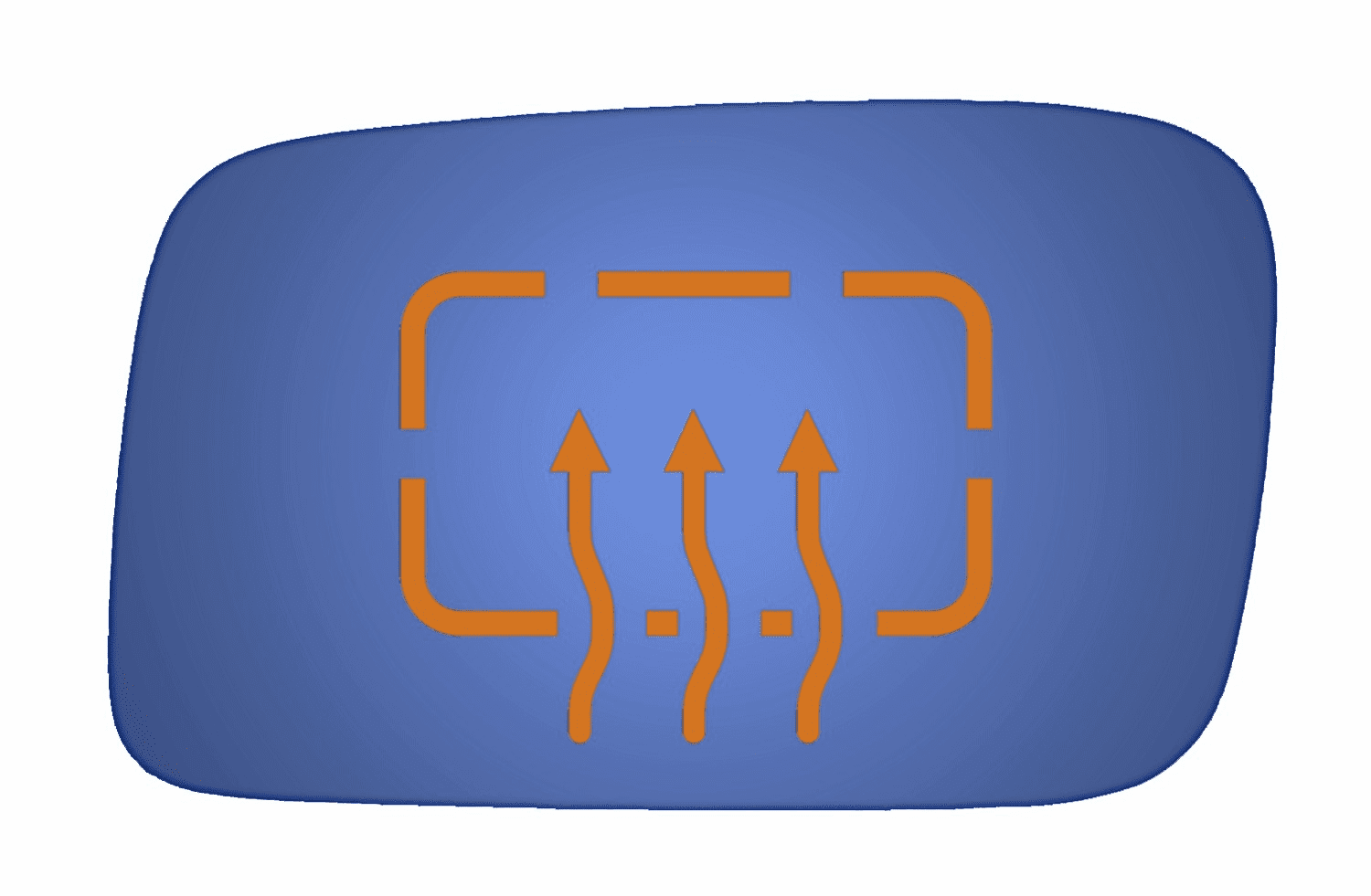 Acura TL 2009 Driver Side Mirror Glass Heated