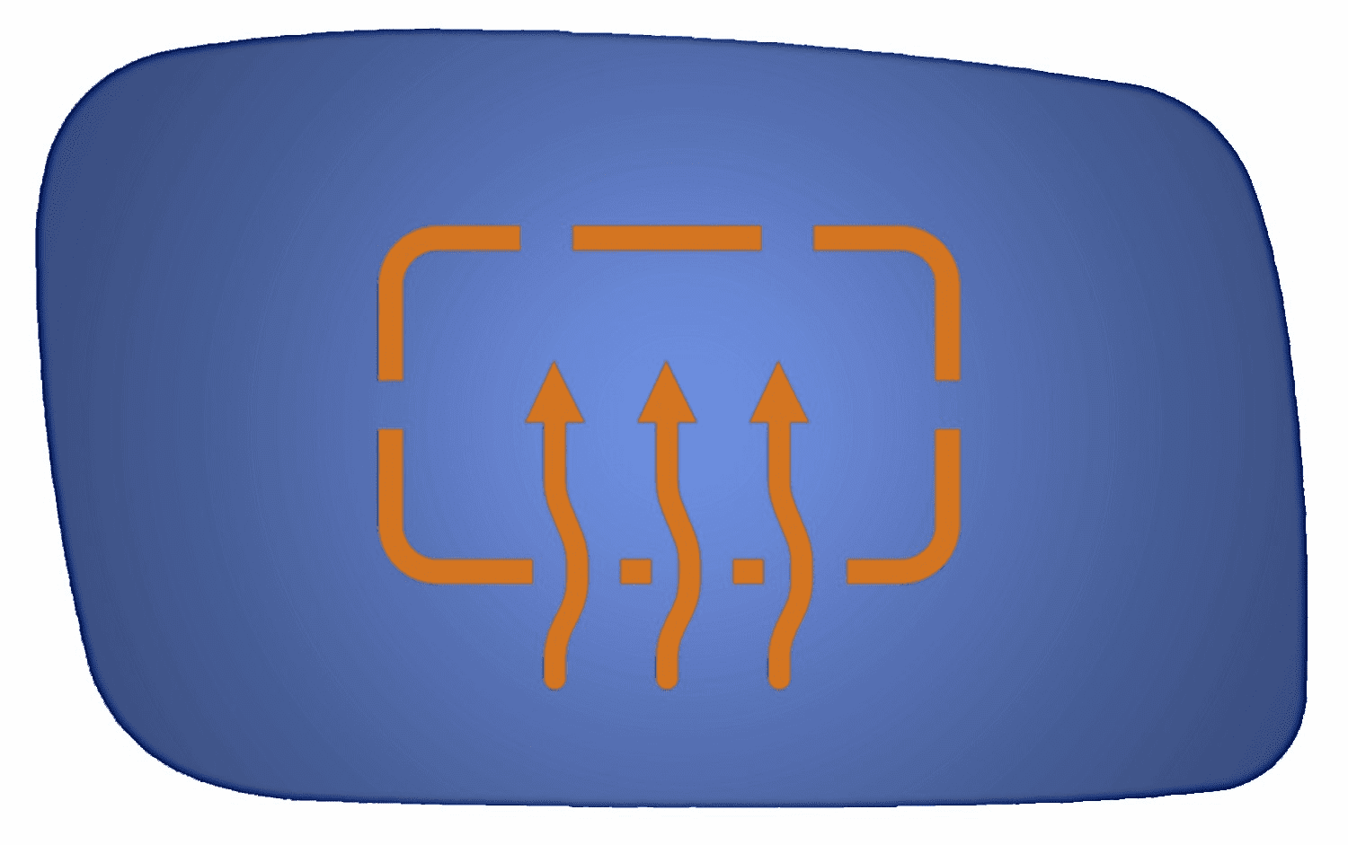 Acura TL 2009 Passenger Side Mirror Glass Heated