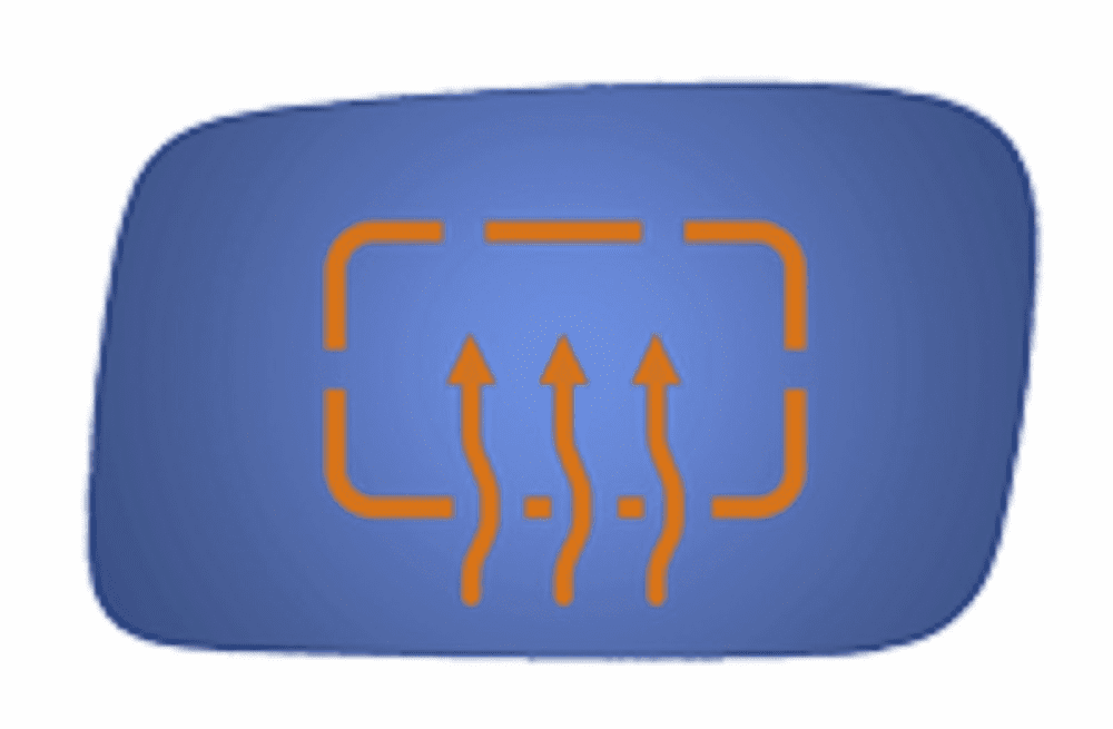 Acura TL 2014 Driver Side Heated Mirror Glass