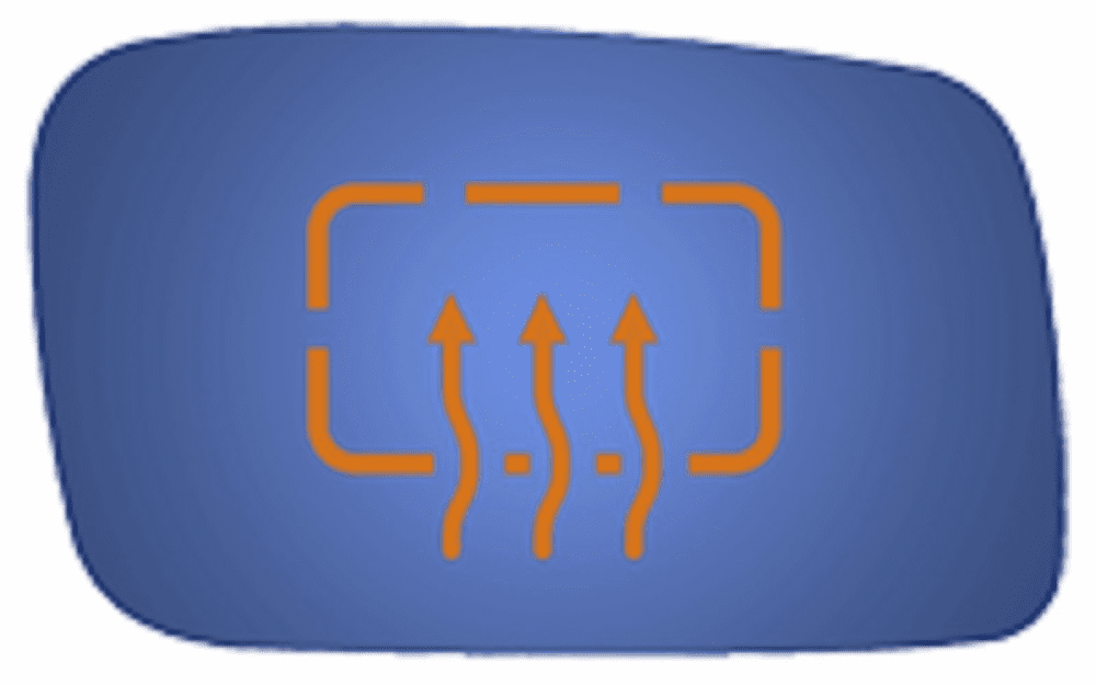  Acura TL 2014 Passenger Side Heated Mirror Glass