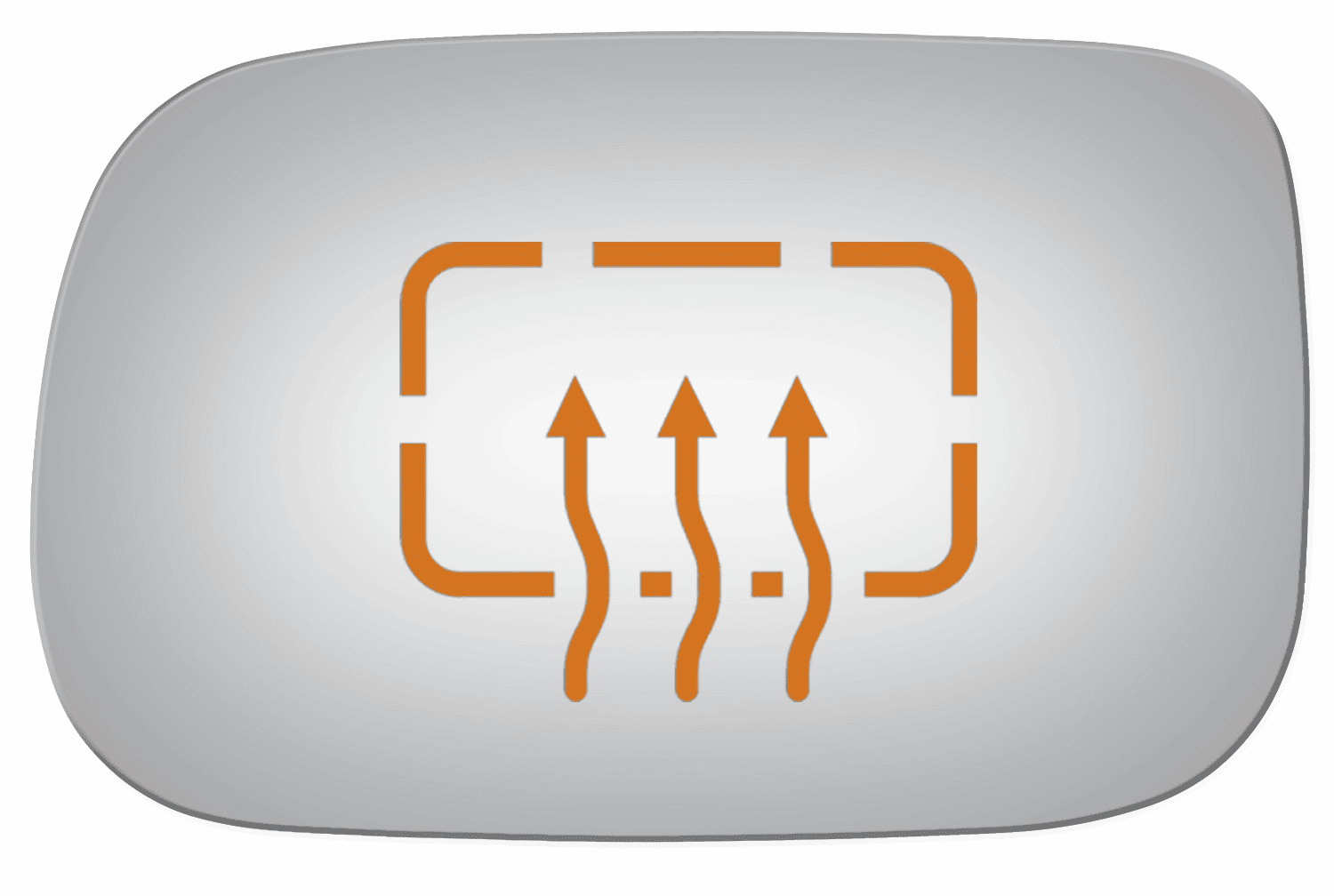 Acura TSX 2005 Driver Side Heated Mirror Glass