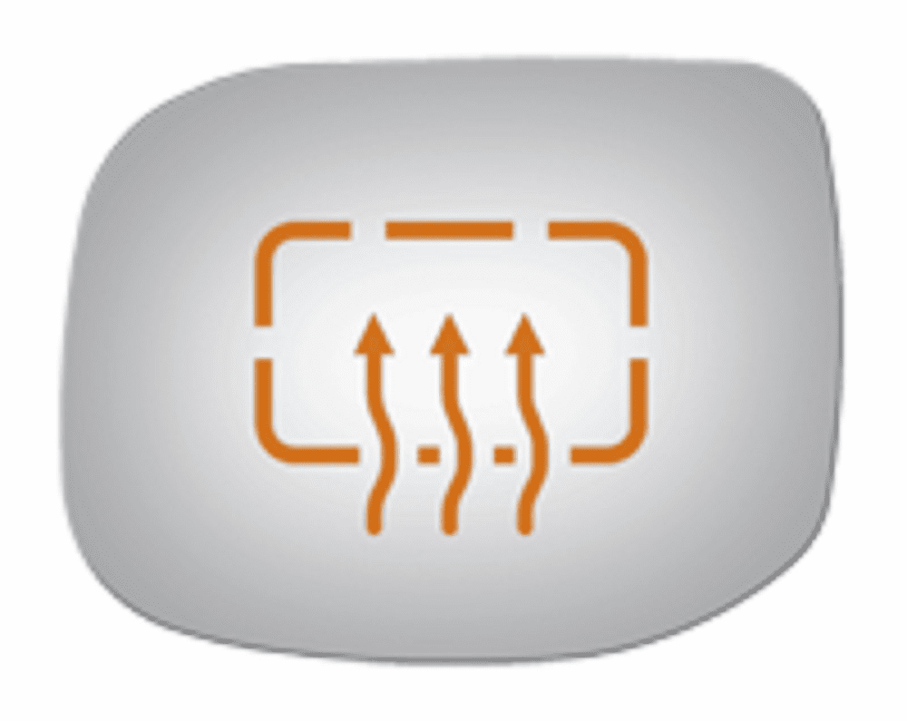 Acura TSX 2012 Driver Side Mirror Glass Heated