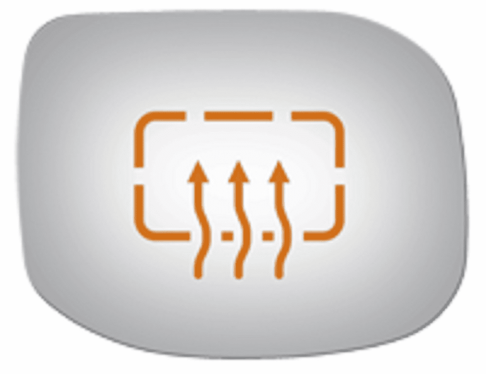 Acura TSX 2012 Passenger Side Mirror Glass Heated