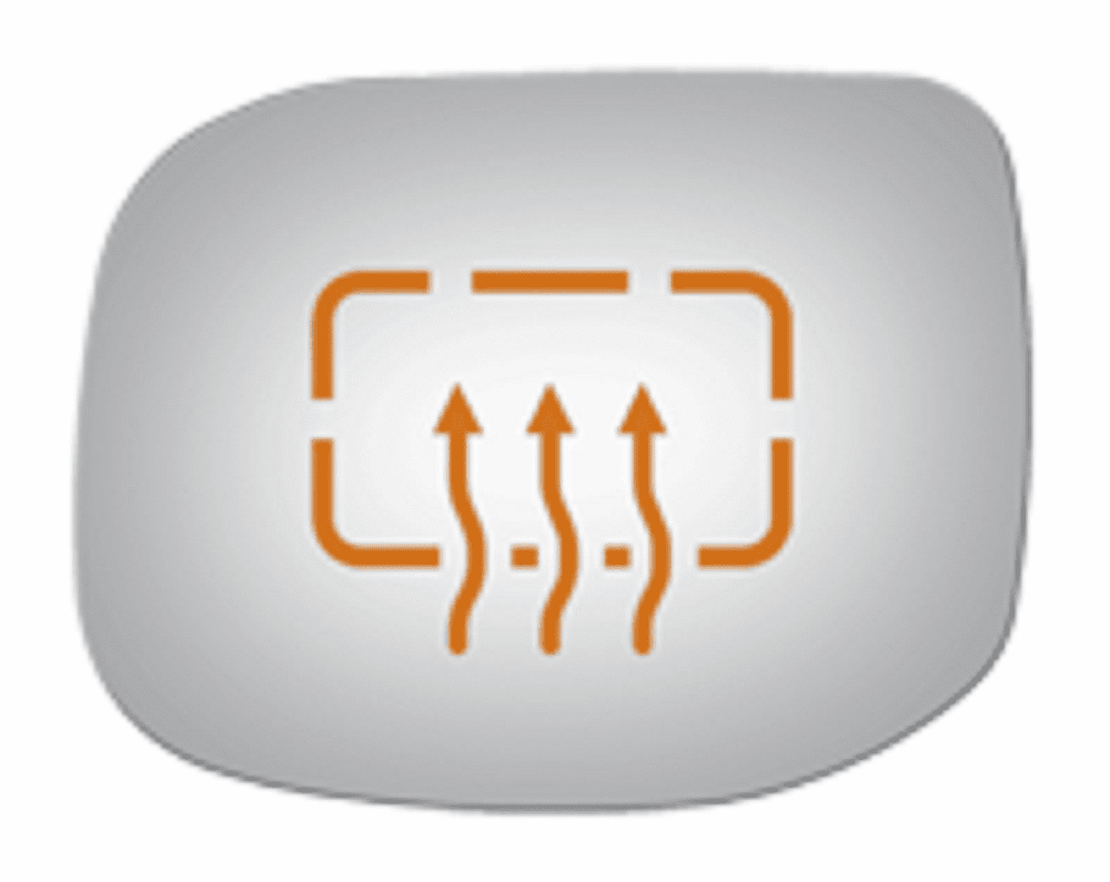 Acura TSX 2013 Driver Side Heated Mirror Glass