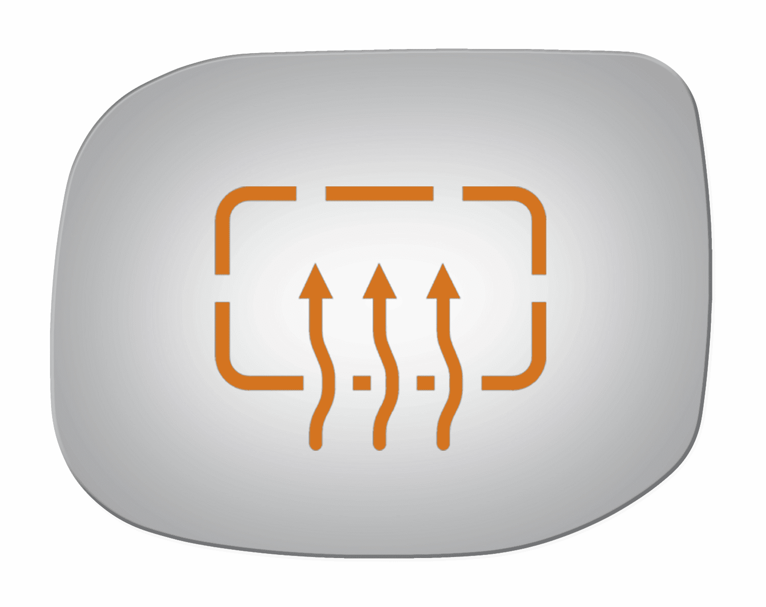 Acura TSX 2013 Driver Side Mirror Glass Heated