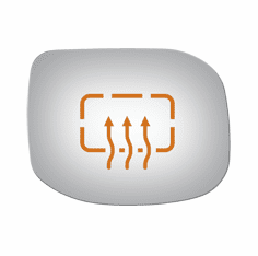 Acura TSX 2013 Passenger Side Heated Mirror