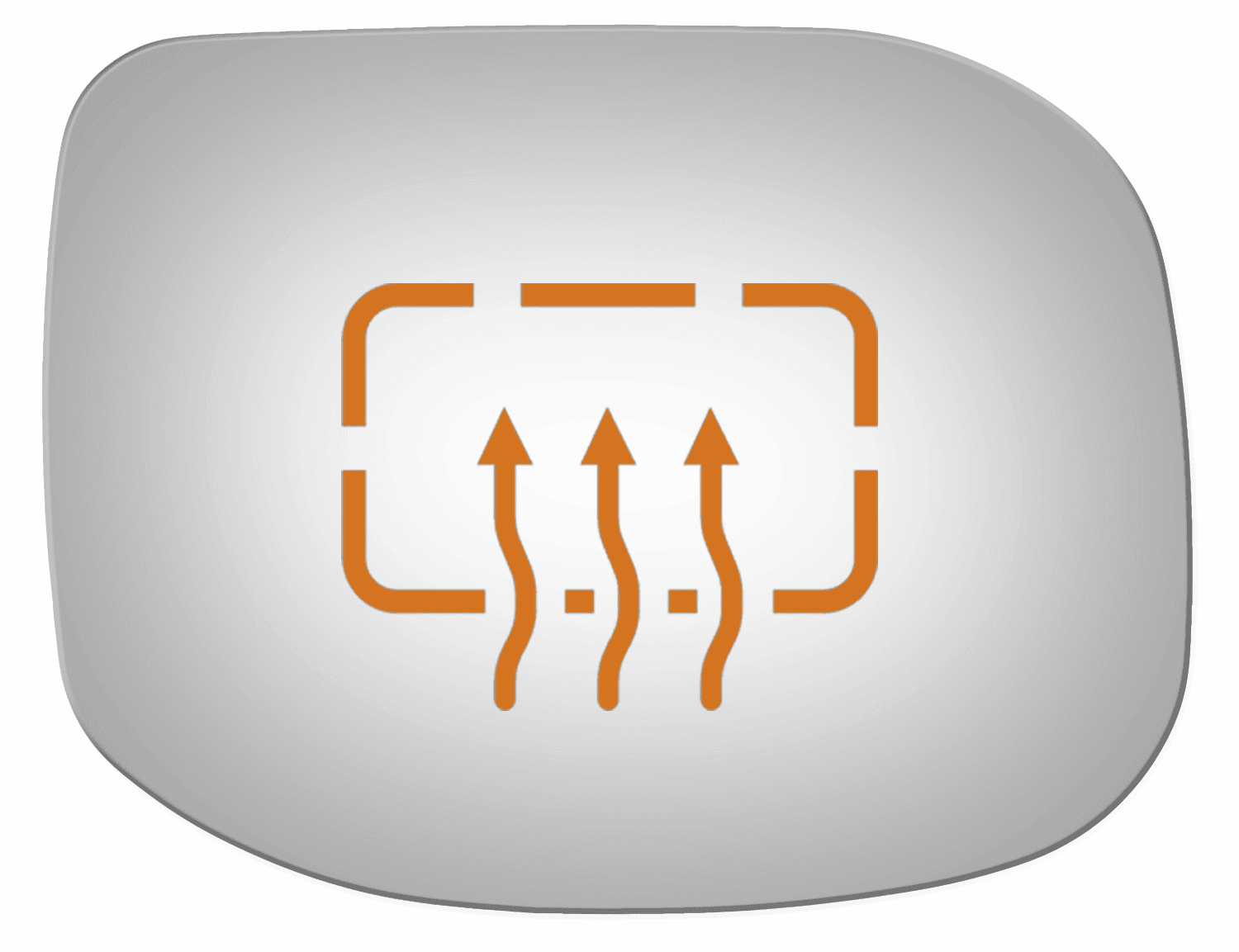 Acura TSX 2013 Passenger Side Mirror Heated