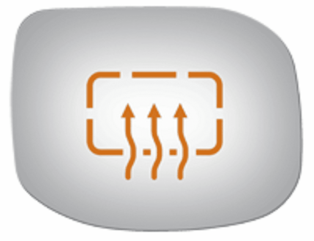 Acura TSX 2014 Passenger Side Heated Mirror