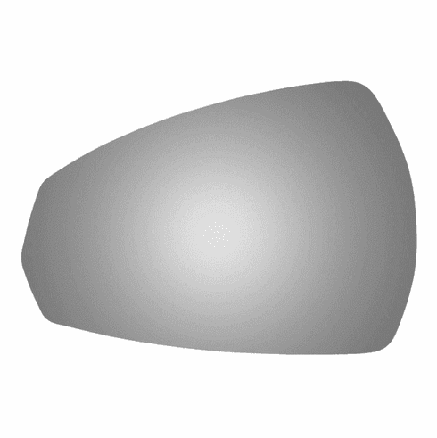 Audi A3 2016 Driver Side  Mirror Glass