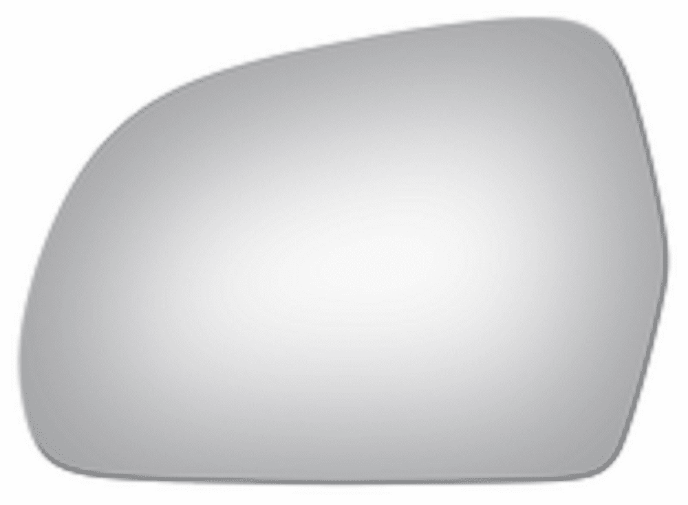 Audi A4 2010 Driver Side Mirror Glass
