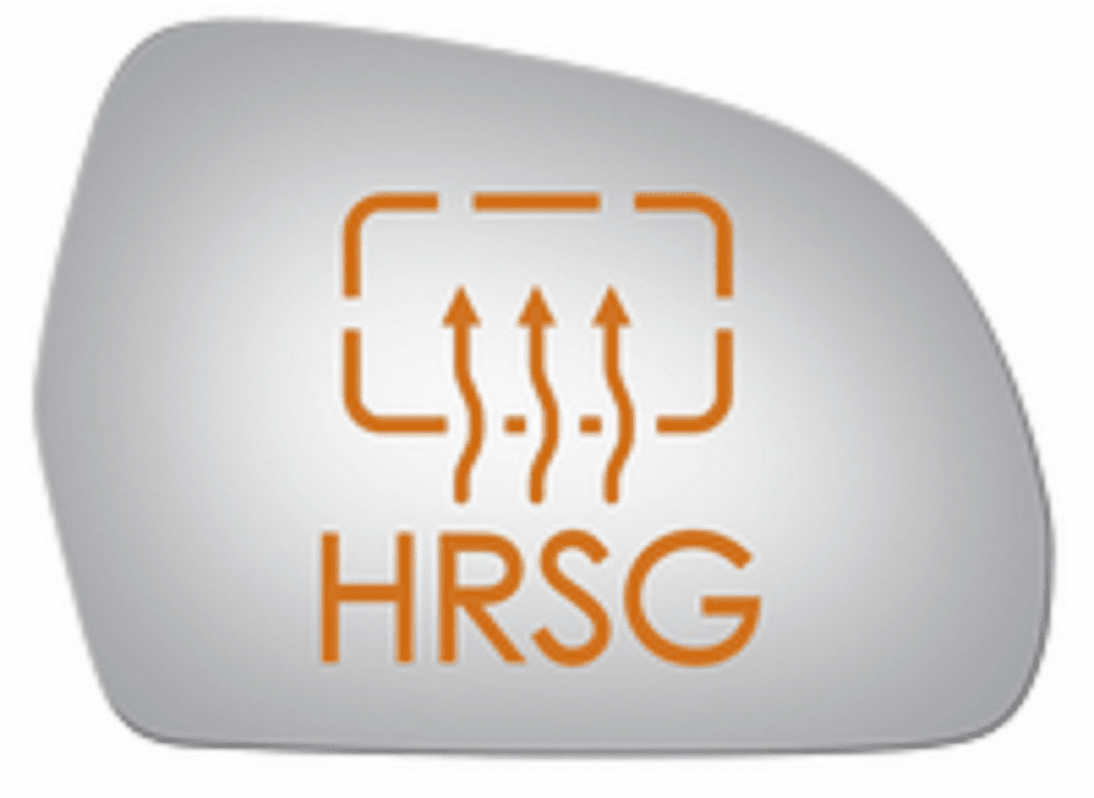 Audi A4 2010 Passenger Side Mirror Glass