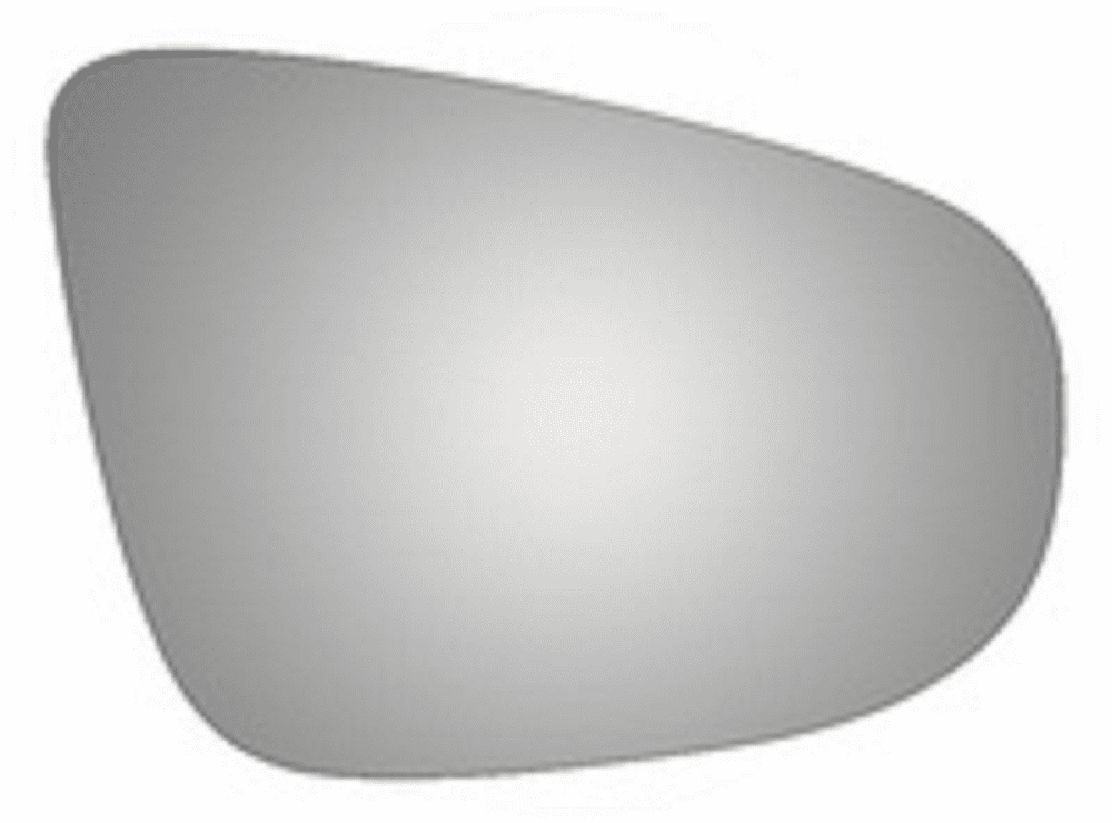 Audi A4 2010 Passenger Side Mirror Glass