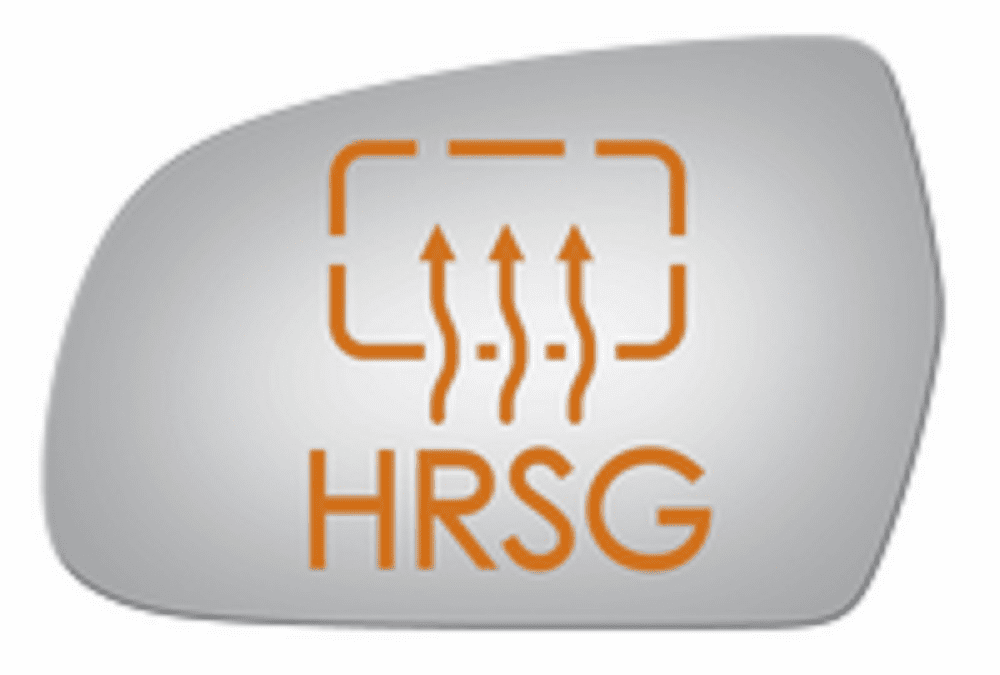 Audi A4 2011 Driver Side Mirror Glass