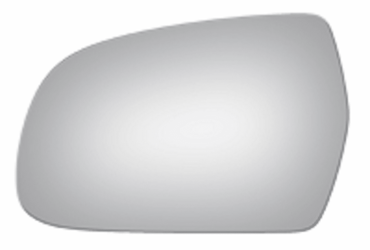 Audi A4 2015 Driver Left Side Mirror Glass  