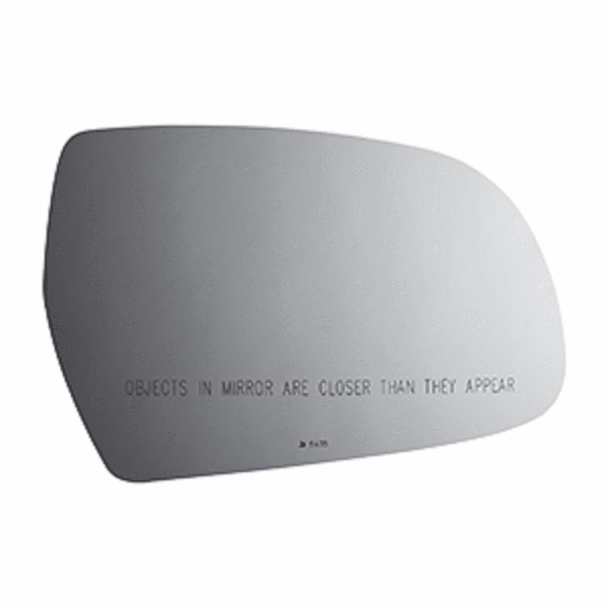 Audi A4 2015 Passenger Right Side Mirror Glass  