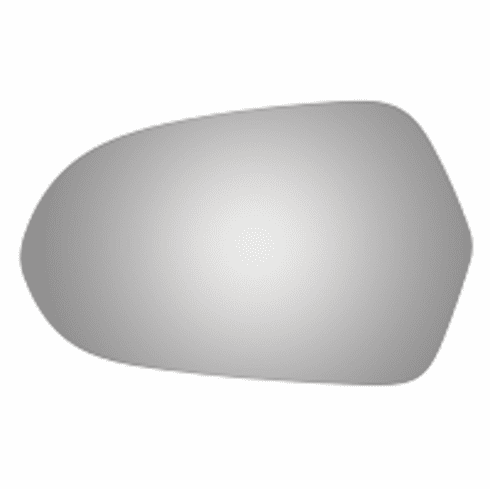 Audi A6 2013 Driver Side Mirror Glass