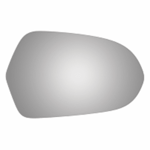 Audi A6 2018 Passenger Right Side Mirror Glass  