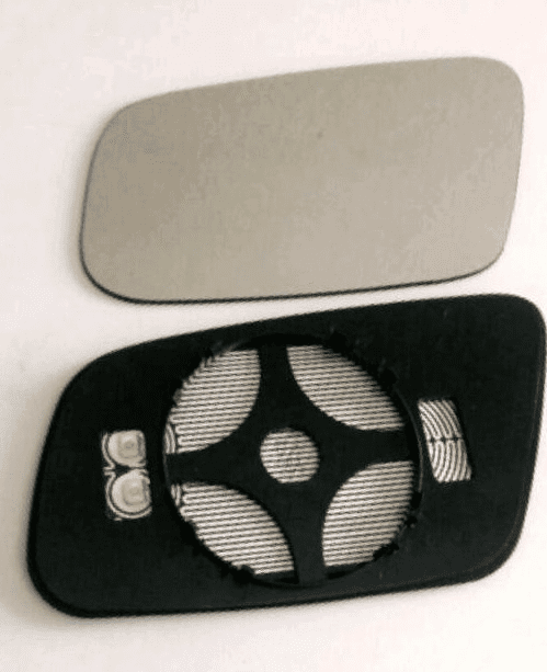 Audi A8 1999 Driver Side Heated Mirror Glass Clip-On