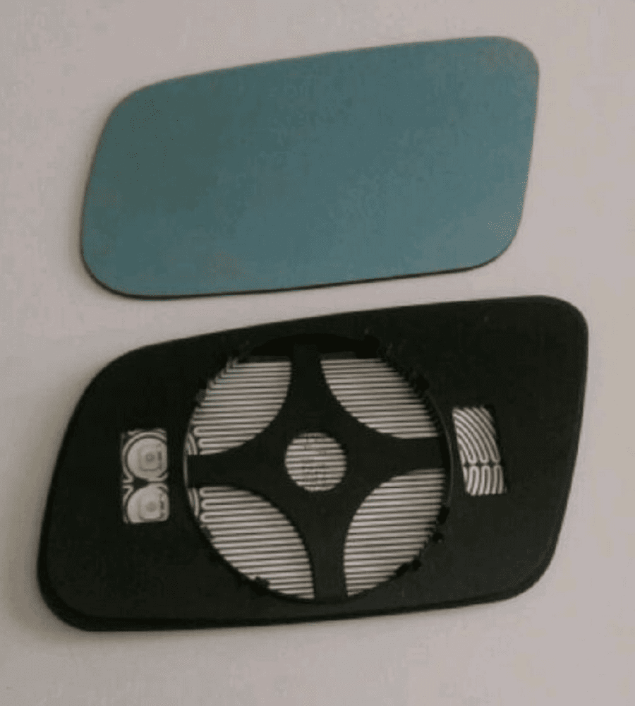 Audi A8 Quattro 2002 2003 Driver Side Heated Mirror Glass Clip-On