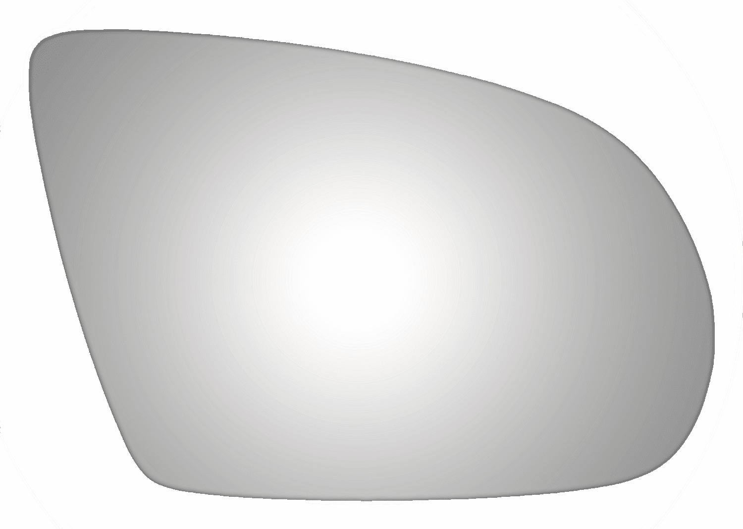 Audi A8 Quattro 2011 2012 2013 2014 Passenger Side Mirror Glass 