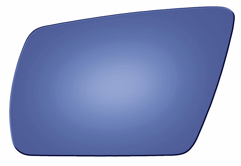 Audi Allroad Quattro 2001 2002 2003 2004 2005 Driver Side Mirror Glass