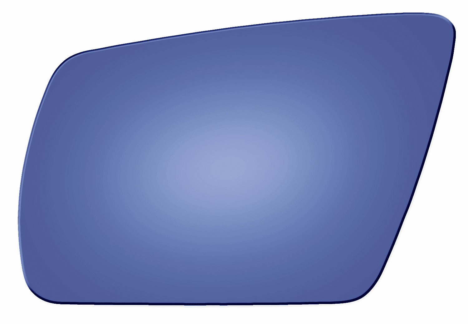 Audi Allroad Quattro 2004 2005 Driver Side Heated Mirror Glass Clip