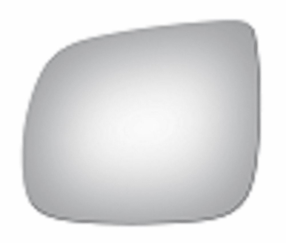 Audi Q5 Driver Side Mirror Glass 2016