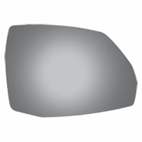 Audi Q7 2017 Passenger Right Side Mirror Glass  