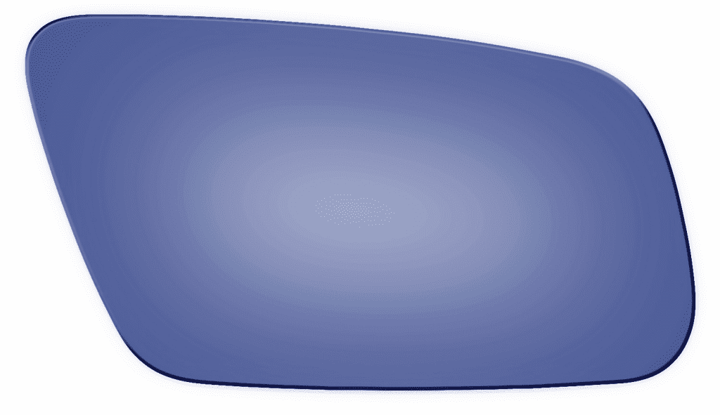 Audi S4 2000 2001 2002 Passenger Side Mirror Glass