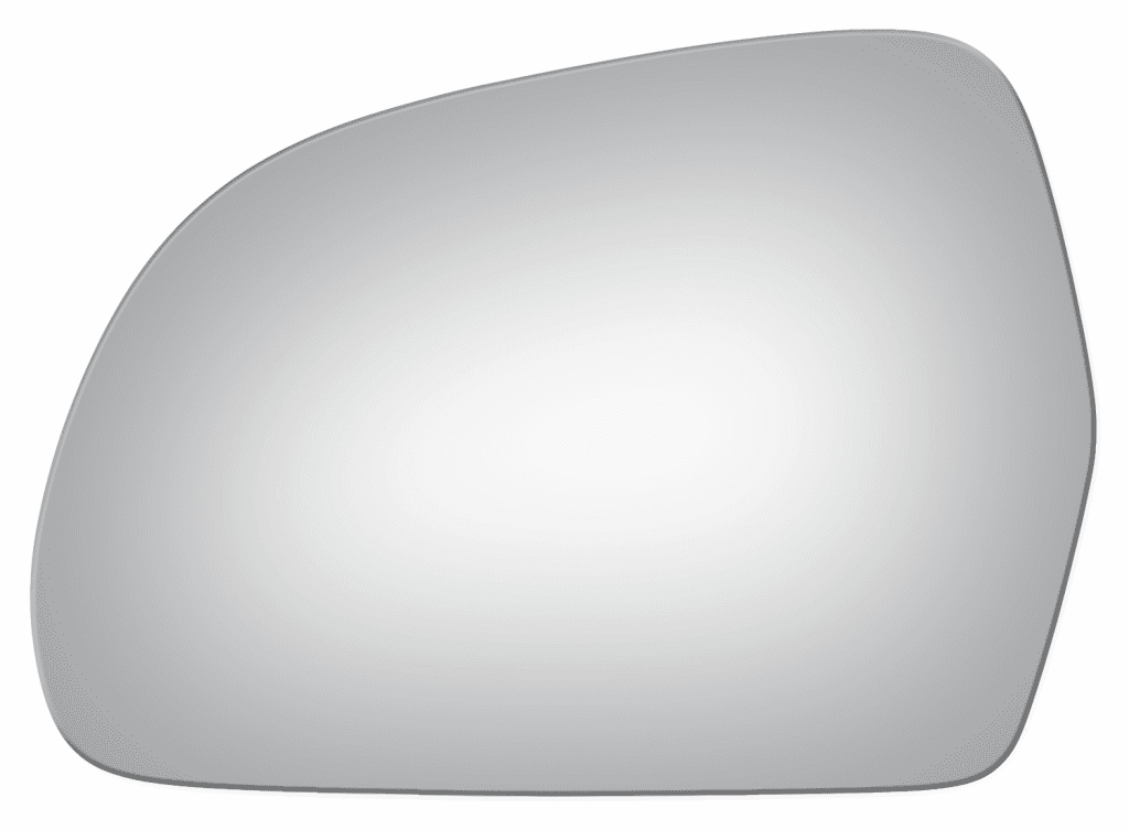 Audi S5 2011 2012 2013 Driver Side Heated Mirror Glass Clip-On