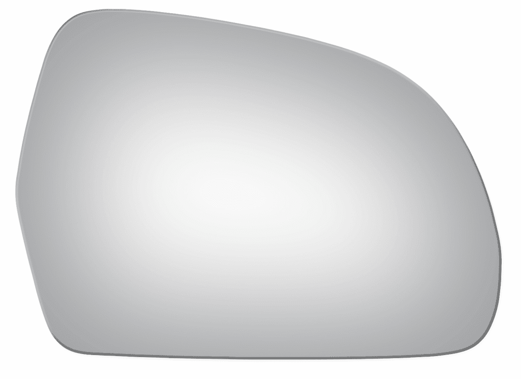 Audi S5 2011 2012 2013 Passenger Side Heated Mirror Glass Clip-On