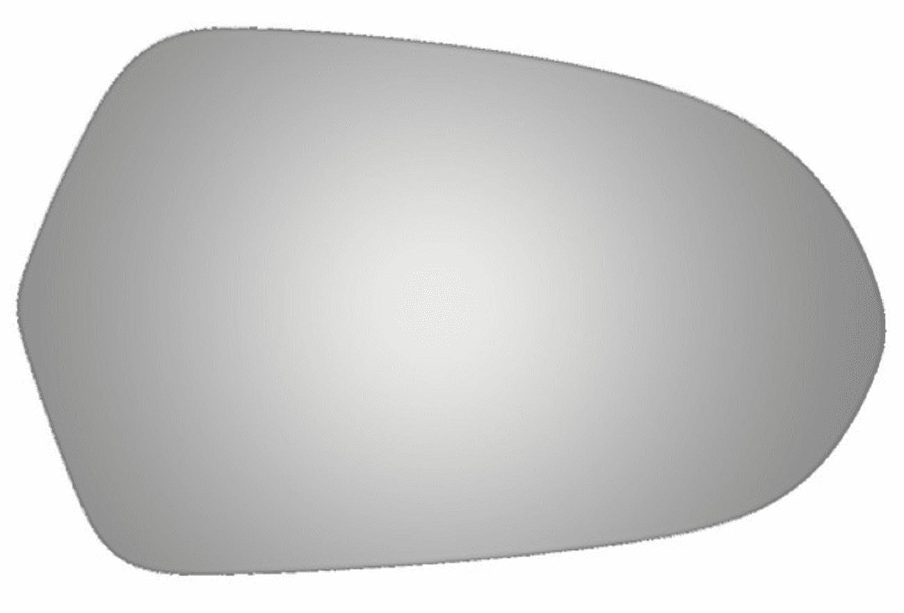 Audi S6 2016 Passenger Side Mirror Glass