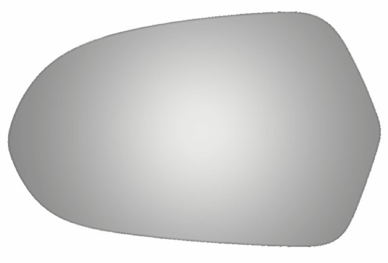 Audi S6 2017 Driver Side Mirror Glass