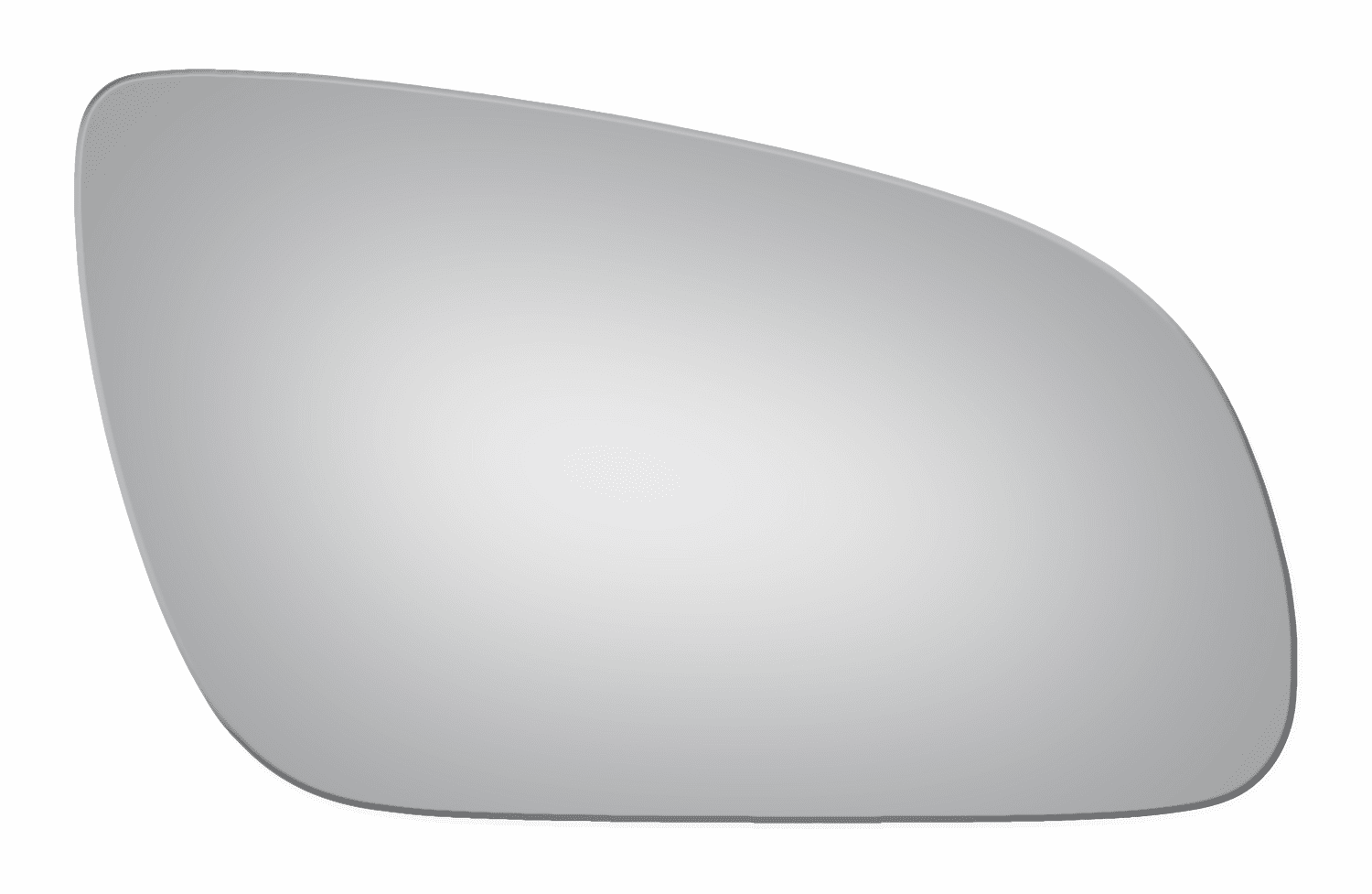 Audi S8 2007 Passenger Side Mirror Glass