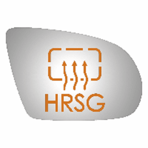 Audi S8 2018 Passenger Right Side Mirror Glass  