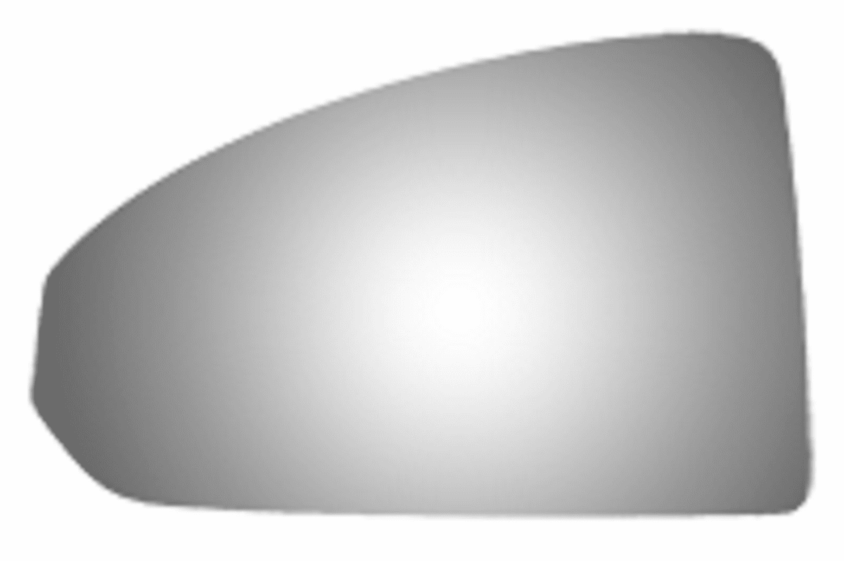 Audi TT Coupe 2017 Driver Left Side Mirror Glass  