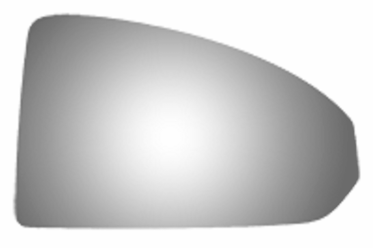 Audi TT Coupe 2017 Passenger Right Side Mirror Glass  