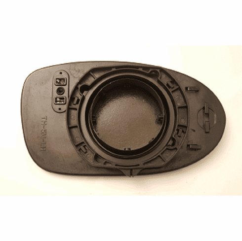 BMW 128 2008 Driver Side Heated Mirror Glass Clip-On