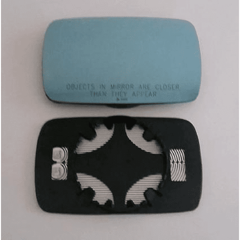 BMW 325 1984 Passenger Side Heated Mirror Glass Clip-On